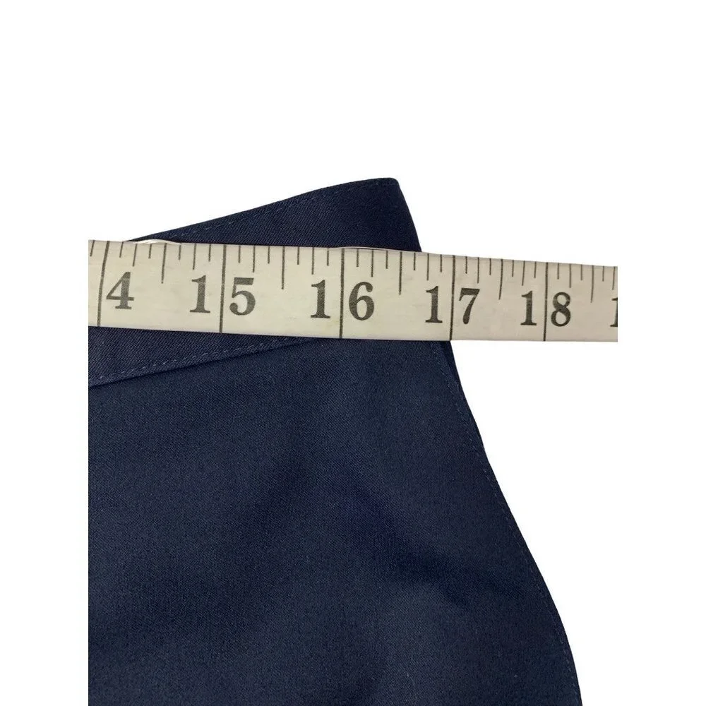 Alfred Dunner Women's Navy Blue Positano Capri - Picture 4 of 6